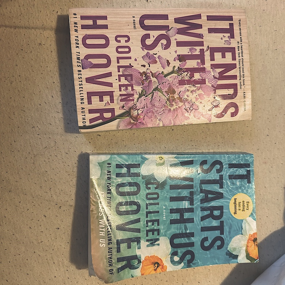 Just 2 books